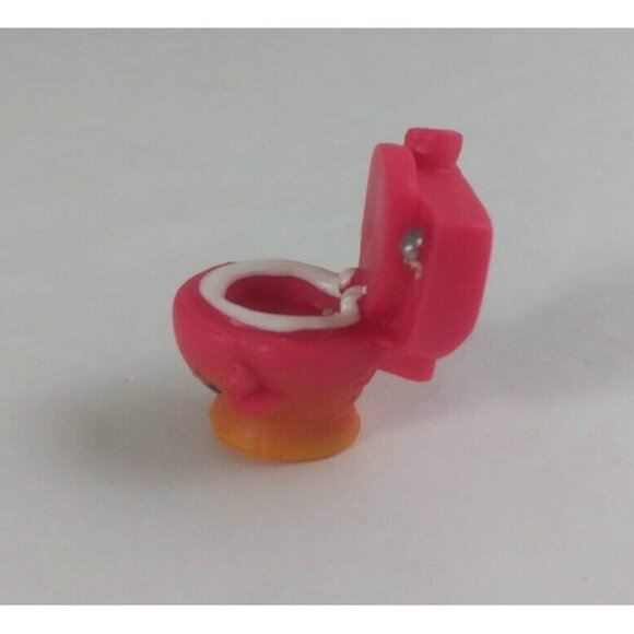 Moose Shopkins Season 4 Homewares Pink Flushes - Picture 5 of 7